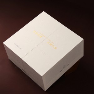 Luxe tweepersoonskamer-Deur thee geschenkdoos