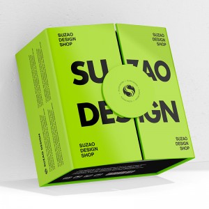 Luxe dubbel-Deurpresentatiedoos