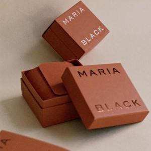 Luxe terra cotta cadeau set