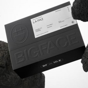 Elegante Kraft -verpakkingsdoos